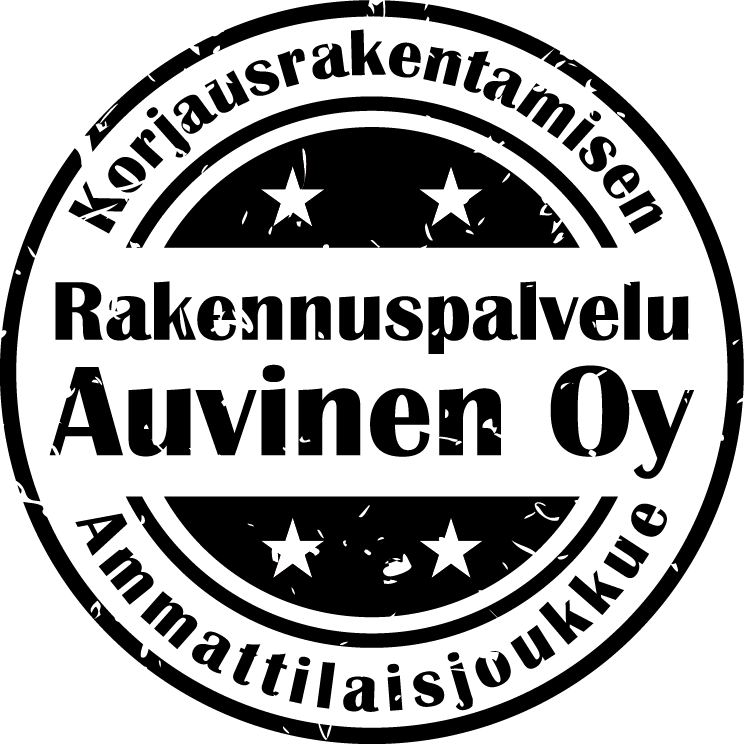 #21962 – RAKENNUSPALVELU AUVINEN OY Logo
